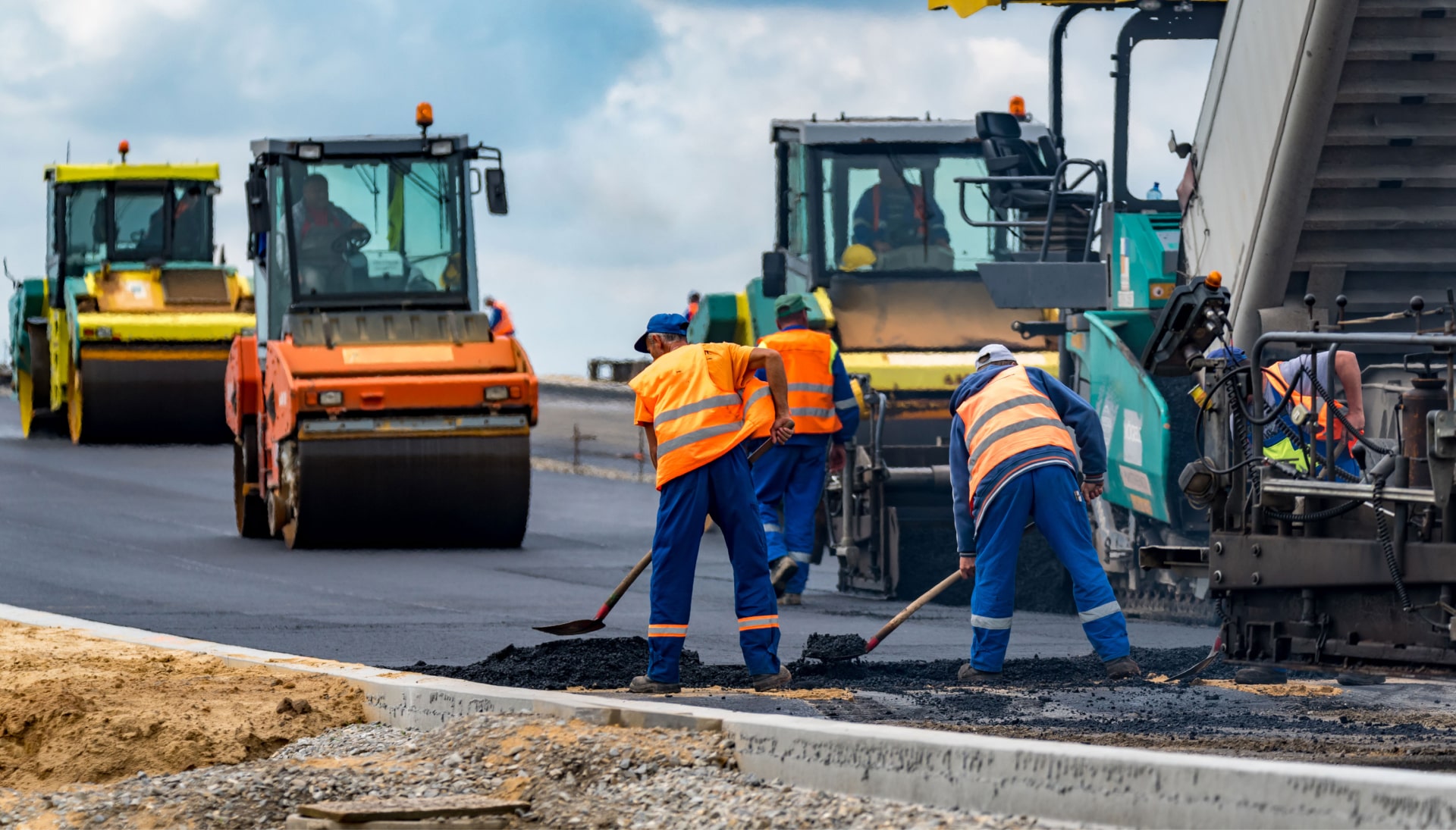 Reliable asphalt construction services in Greenville, SC for various projects.